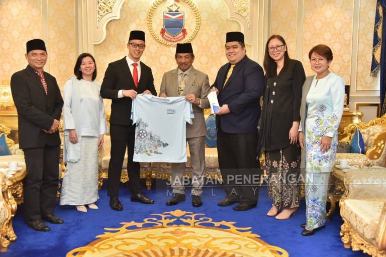 Program Sepeda Amal Borneo bawa harapan untuk anak paliatif di Sabah