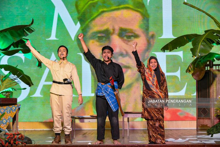 SMK Kunak Jaya (B) juara Pertandingan Pengisahan Kenegaraan@Kelab Malaysiaku 2025 Negeri Sabah