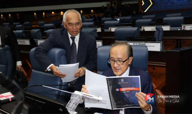 DUN Sabah lulus RUU Perbekalan Tambahan 2025 bernilai lebih RM1 bilion