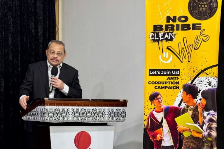 Kempen ‘No Bribe. Clean Vibes.’ dilancar, didik belia tolak rasuah
