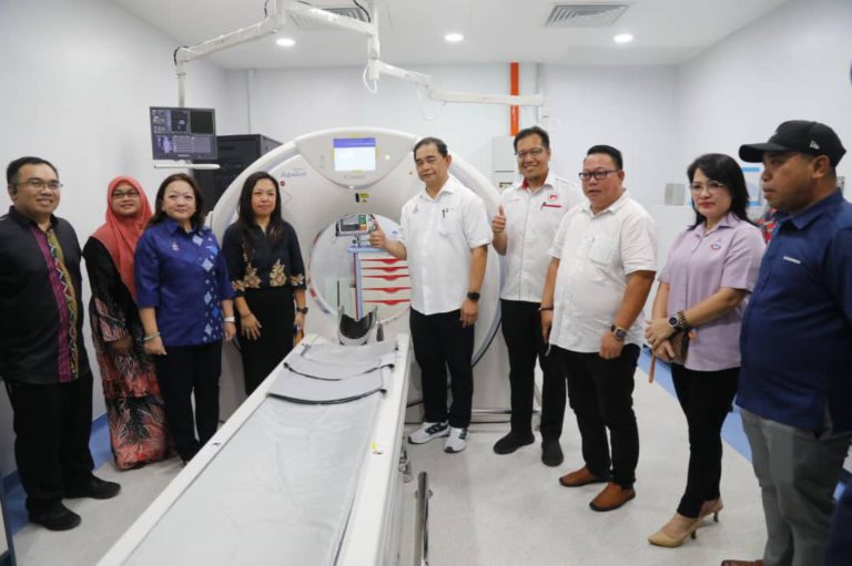 Kerajaan Sabah komited tingkat akses Kesihatan luar bandar