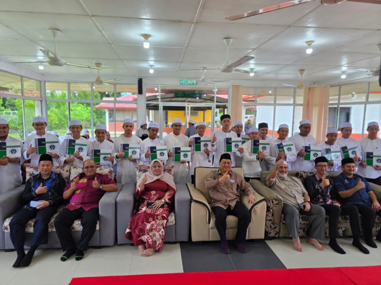 TVET-Tahfiz inisiatif baharu perkasa Huffaz Sabah ke arah profesionalisme