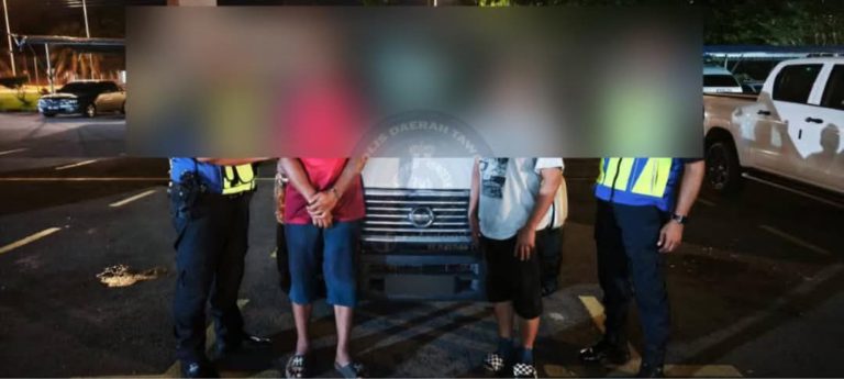 Polis rampas 890 butir peluru dalam satu sekatan jalan raya