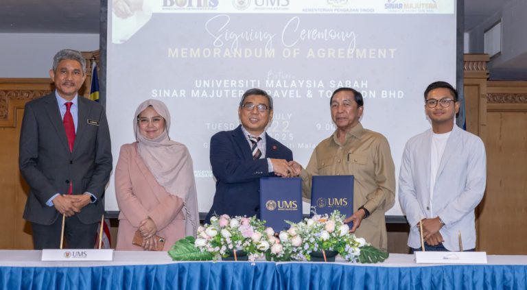 UMS mahu teroka pasaran baharu produk pelancongan biobudaya di Tawau  