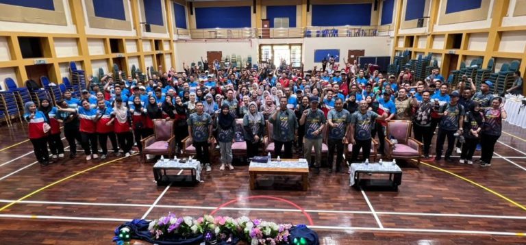 Jelajah wira madani ‘Jomsihat Jomriadah’ lahir warga JPJ berdisiplin