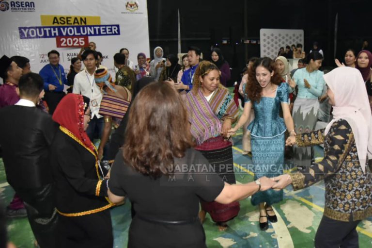 Sabah jadi pentas perpaduan belia serantau melalui AYVP 2025