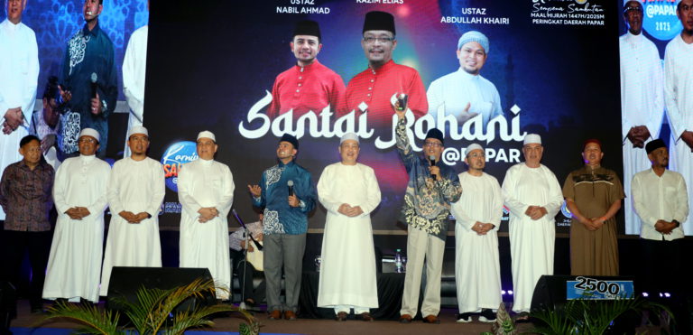 1,000 pengunjung hadir Program Malam Santai Rohani di Papar