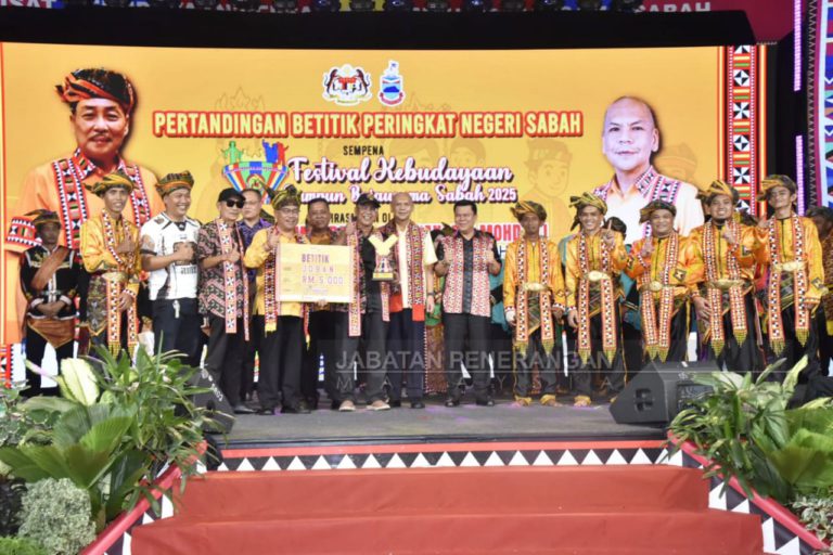 Kumpulan Riuh Samah juara Betitik negeri Sabah 2025