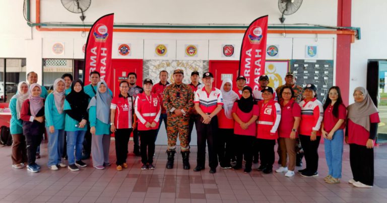 30 beg darah berjaya dikutip di BBP Papar