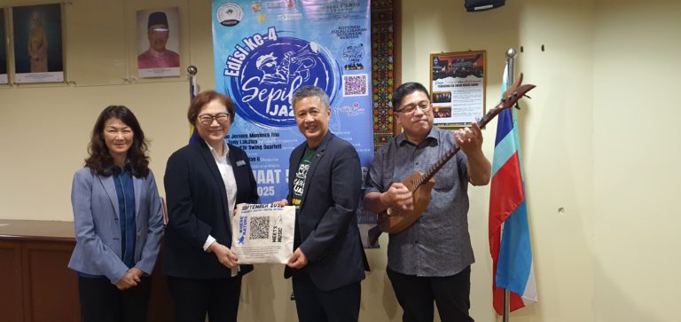 KePKAS sokong penganjuran Sepilok Jazz Edisi Ke-4 di Sandakan