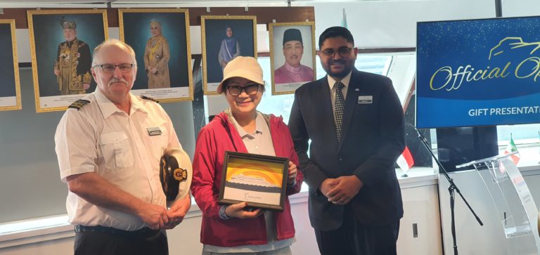 MV Doulos Hope berlabuh di Sabah, bawa misi perpaduan dan ilmu pengetahuan