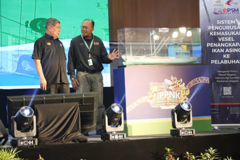 e-PSM perketat kawalan vesel asing, perangi IUU Fishing