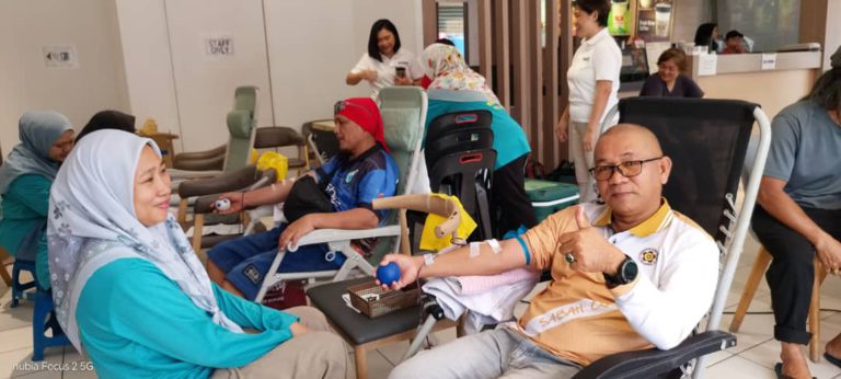 51 beg darah berjaya dikutip menerusi program CSR