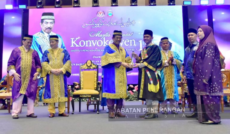 AlHassan Abdul raih pingat emas TYT Sabah, berkat jaga solat dan cinta Al-Quran