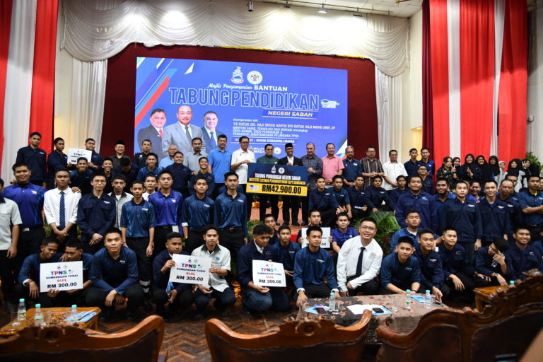 Lebih 500 pelajar, mahasiswa Sandakan terima bantuan TPNS