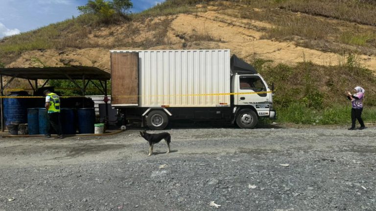 ESSCOM patahkan  penyelewengan minyak sawit mentah bernilai RM476,000 di Lahad Datu