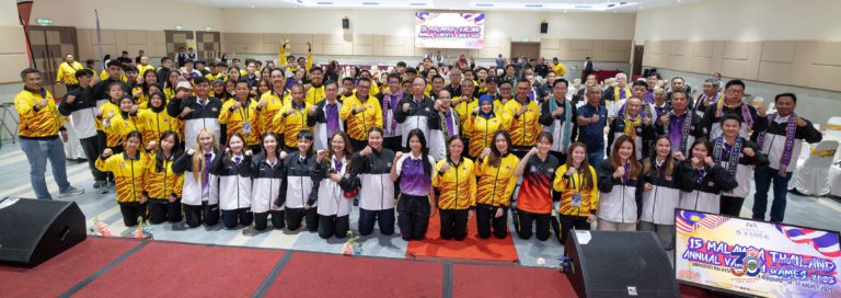 Sukan Varsiti MASTHAI 2025 kukuhkan hubungan dua hala dan semangat kesukanan