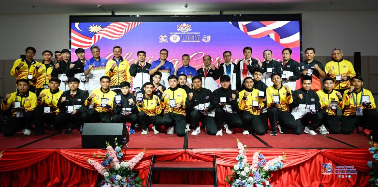 MASTHAI 2025 pupuk semangat persahabatan dan perpaduan Malaysia-Thailand