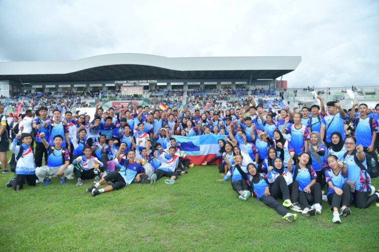 Kontinjen Sabah juara kejohanan olahraga MSSM ke-65