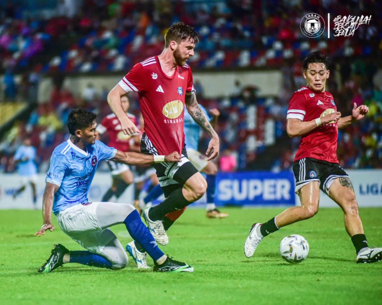 Liga Super : Sabah FC tidak boleh puas hati dengan keputusan seri – Jean Paul
