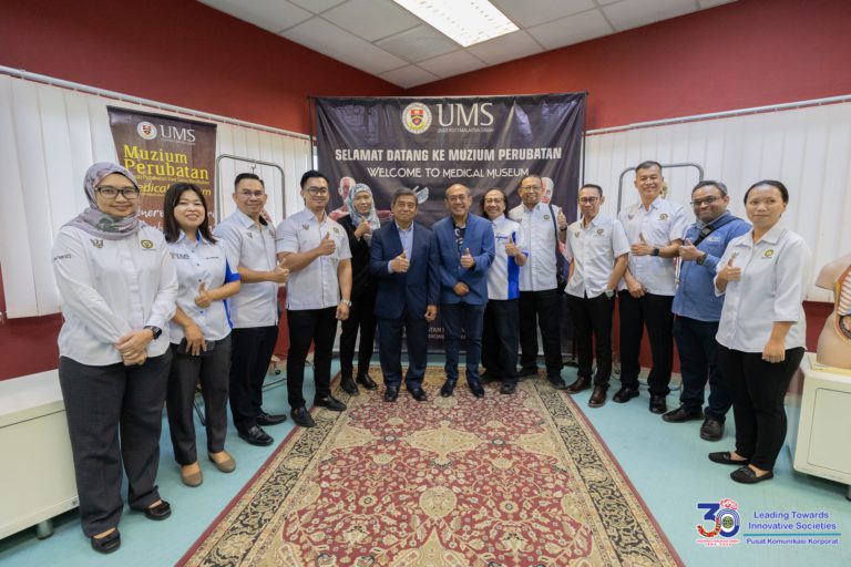 UMS pelopor pembangunan atlet Sabah berasaskan genetik dan data kesihatan