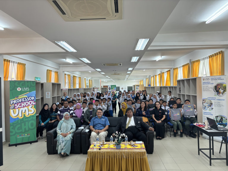 Program Professor@School UMS perkasa pendidikan STEM SMK Petagas