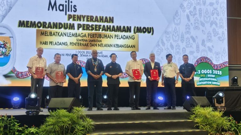 Tiga MoU dimeterai, pacu pembangunan pertanian Sabah