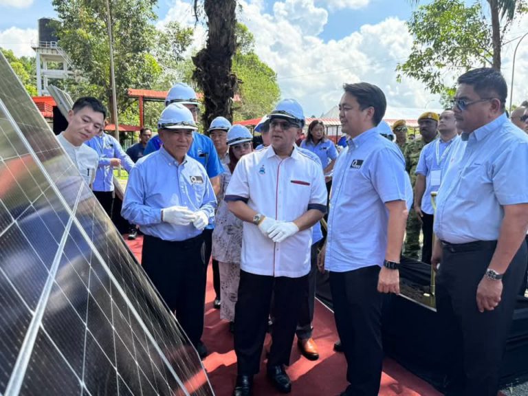 Projek Solar Berskala Besar Tawau perkukuh agenda tenaga mampan Sabah