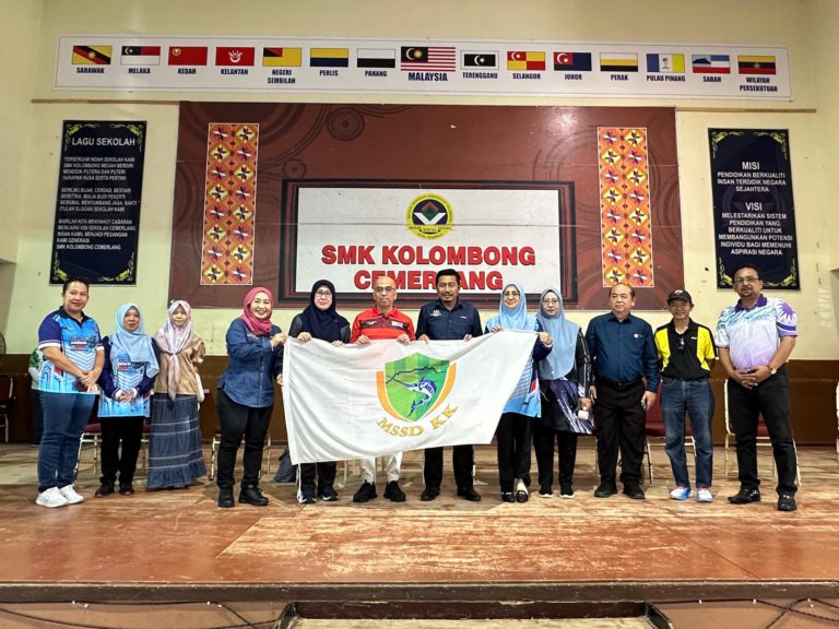 36 atlet MBPK Kota Kinabalu sedia beri saingan di MSSS Tambunan 2025