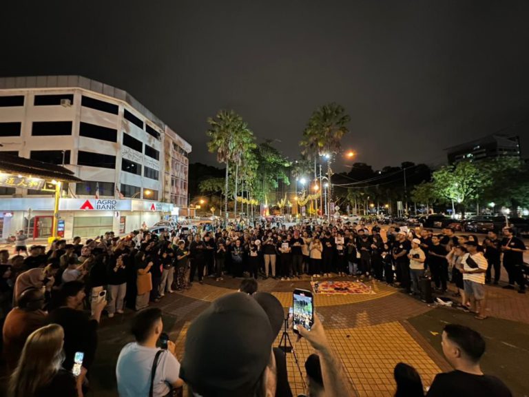 Aksi Vigil tuntut keadilan Zara dapat sambutan