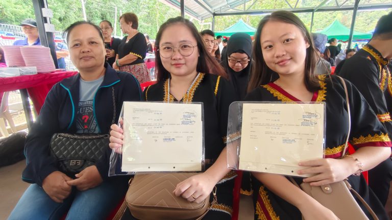 91 penduduk Kg Togudon  kini miliki tanah secara sah