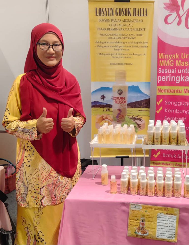 B’sai: Misi wanita Membakut mengangkat herba tempatan ke pasaran