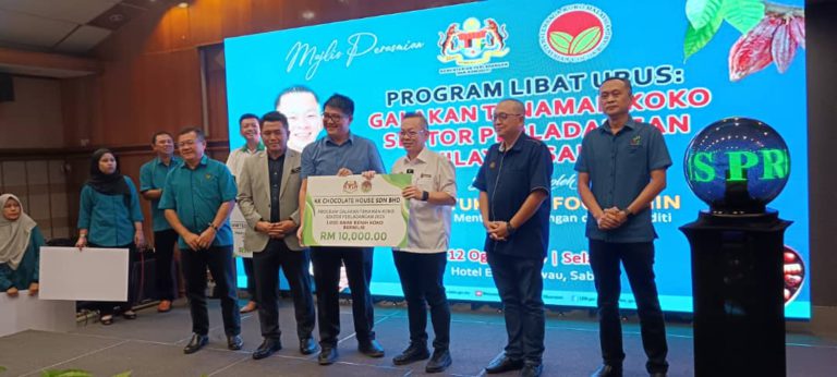 LKM peruntukan RM550,000, galak syarikat perladangan Sabah tanam koko