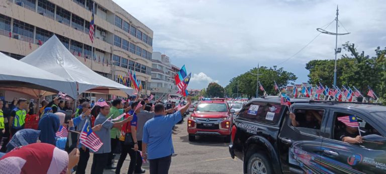 Kembara Merdeka Jalur Gemilang semarakkan patriotisme rakyat