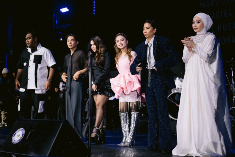 Enam artis, dua negara di Festival Tentang Cinta gegar Kota Kinabalu