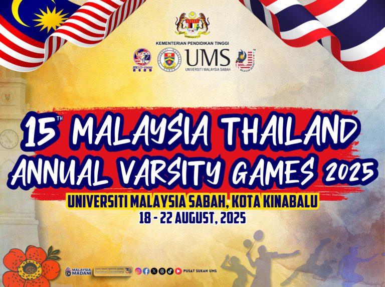 UMS tuan rumah Sukan Varsiti Tahunan Malaysia–Thailand Ke-15