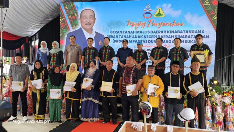 Kinabatangan perlu lembaran baharu pembangunan