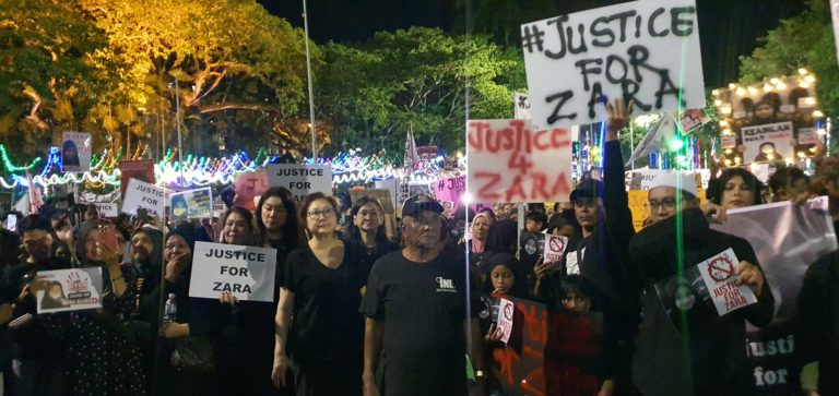 50,000 hadir himpunan ‘Justice for Zara’, desak henti budaya buli di sekolah