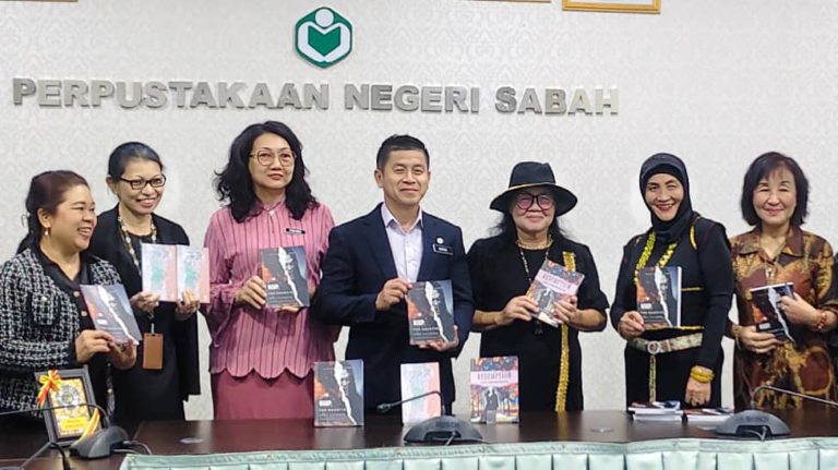 Perpustakaan Negeri Sabah alu-alukan sumbangan buku penulis tempatan
