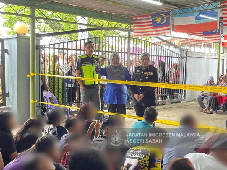 Imigresen tahan 40 warga asing di Semporna dan Kunak