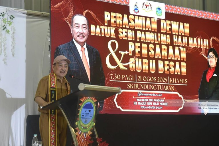 Ini pilihan raya terakhir saya – Hajiji