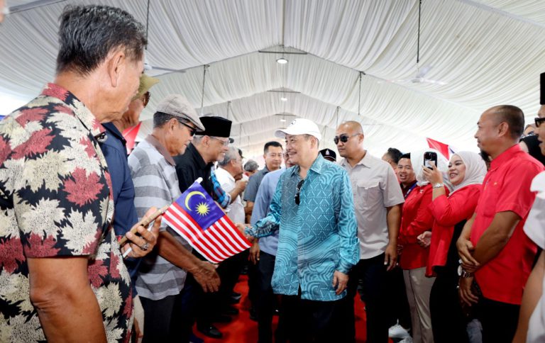 GRS pacu ekonomi, bantu rakyat dan kukuh hasil negeri