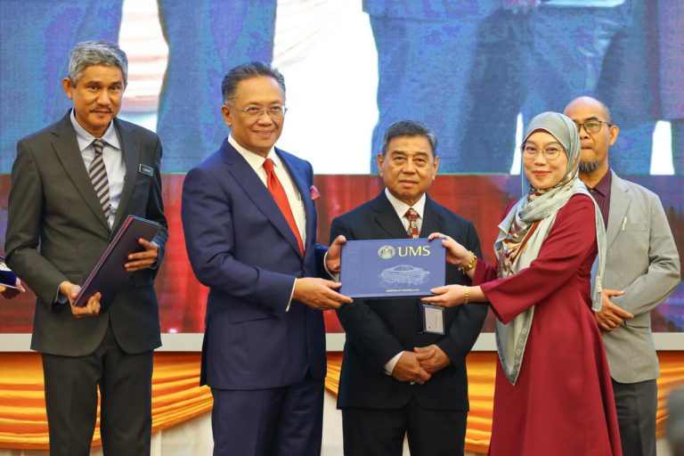 UMS lancar dua inisiatif baharu perkukuh agenda kelestarian dan kecemerlangan