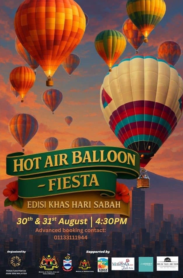 Pesta Seni “Tradition In Tune” 2025 meriahkan sambutan Hari Kebangsaan Dan Hari Sabah