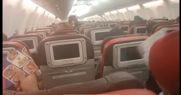 Penumpang Trauma Naik Pesawat Lebih Dua Jam Tanpa Pendingin Hawa Dari KL Ke KK