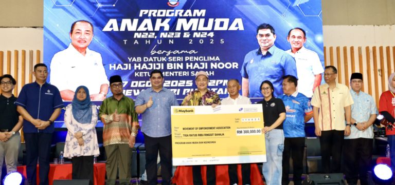 Belia tonggak pembangunan Sabah – Hajiji