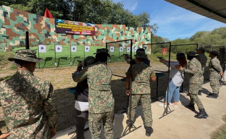 Program Menembak eratkan hubungan tentera dan rakan strategik