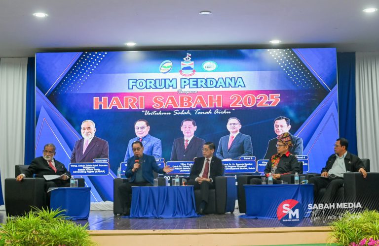 Hari Sabah 2025 diangkat dengan tema “Untukmu Sabah, Tanah Airku”
