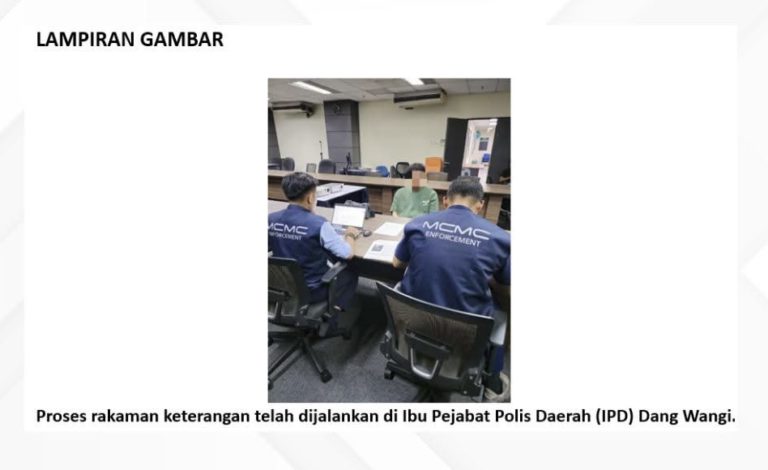 Individu Menyamar Pakar Patologi Ditahan, Dirakam Keterangan – SKMM