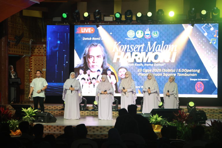 Konsert Malam Harmoni Tambunan satukan masyarakat dengan mesej perpaduan dan nilai murni